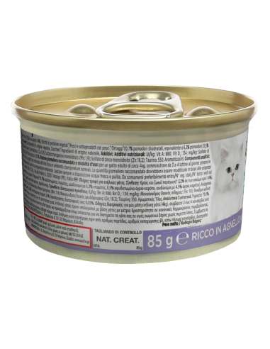 Gourmet Nature's Creations Agnello Pomodori e Pastinaca gr 85. Mangime Per Gatti