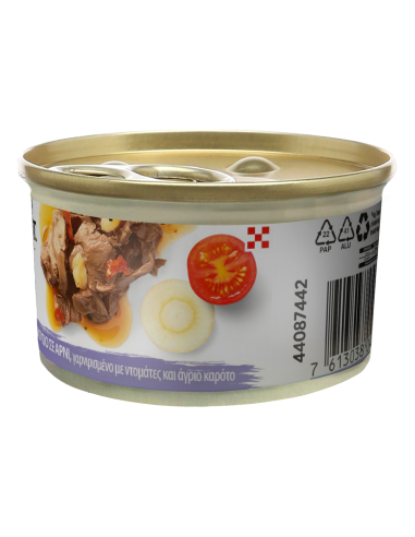 Gourmet Nature's Creations Agnello Pomodori e Pastinaca gr 85. Mangime Per Gatti