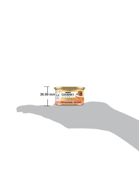 Gourmet Gold Tortino Salmone gr 85. Alimento Per Gatti