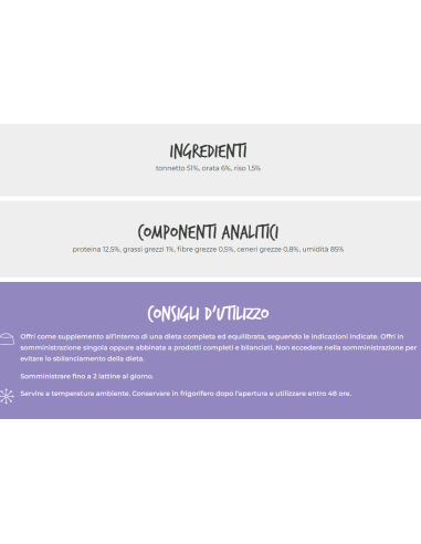 Schesir Tonnetto con Orata Gr.85 Cibo Umido per Gatti