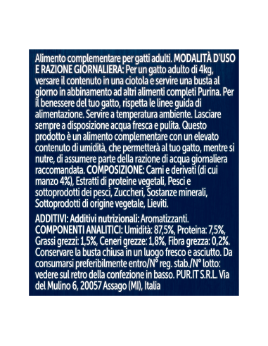 Felix Soup Manzo GR 48. Mangime Per Gatti.