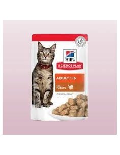 Hill's Feline Busta Adult Tacchino gr 85. Cibo Umido Per Gatti . 2
