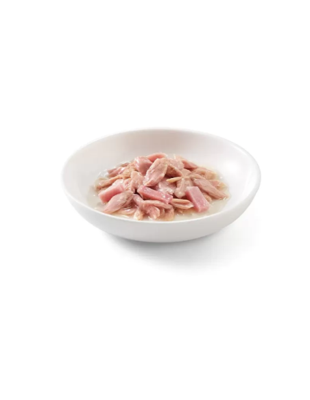 Schesir Tonnetto con Prosciutto Gr.70 Cibo Umido per Gatti