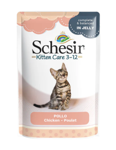 Schesir Cat Busta Kitten Filetti Di Pollo In Jelly Gr 85. Alimento Per Gatti 2