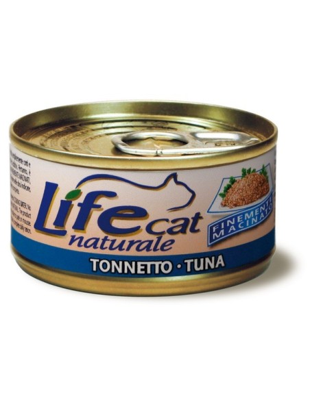 Life Cat Tonnetto Fin. Macinato gr 85. Cibo Umido Per Gatti