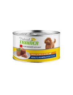 TRAINER DOG NATURAL SMALL & TOY MANZO GR.150 2