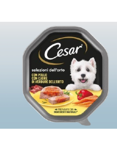 Cesar Pollo Con Cuore Di Verdure Gr. 150 Alimento Per Cani 2