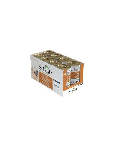 Schesir Pollo e Patate gr 285. Cibo Umido Per Cani.