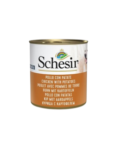 Schesir Pollo e Patate gr 285. Cibo Umido Per Cani. 2
