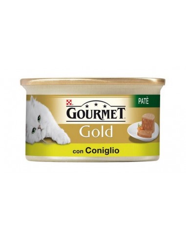 GOURMET GOLD PATE' CONIGLIO GR.85 PROMO