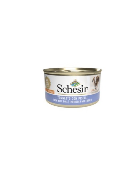 Schesir Dog Tonno e Piselli gr 85. Alimento Per Cani