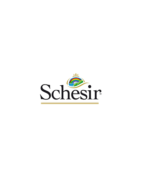 Schesir Dog Tonno e Piselli gr 85. Alimento Per Cani