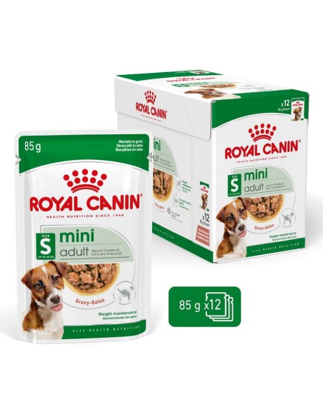 Royal Canin Wd Dog Mini Adult gr 85. Cibo Umido Per Cani.