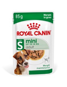 Royal Canin Wd Dog Mini Adult gr 85. Cibo Umido Per Cani