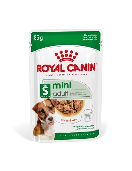 Royal Canin Wd Dog Mini Adult gr 85. Cibo Umido Per Cani.