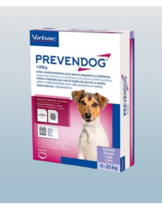 Prevendog 60 cm x1 collare 0-5 kg . Antiparassitario Per Cani 2
