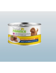 TRAINER DOG NATURAL SMALL E TOY PROSCIUTTO GR.150... 2