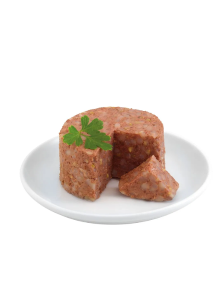 Natural Trainer Dog Small And Toy con Prosciutto gr  150. Cibo Umido Per Cani