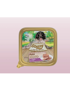 Mister Stuzzy, Cibo Umido per Cani Adulti al Gusto Trippa, Paté e Carni in Pezzi 2