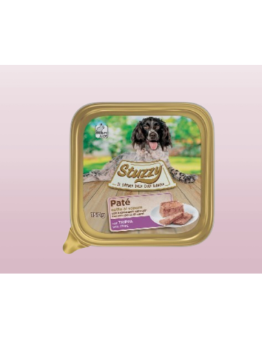 Mister Stuzzy, Cibo Umido per Cani Adulti al Gusto Trippa, Paté e Carni in Pezzi
