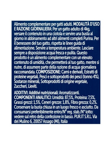 Felix soup tonno gr 48. Cibo Umido Per Gatti