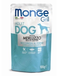 Monge Busta Grill Merluzzo gr 100. Alimento Per Cani 2