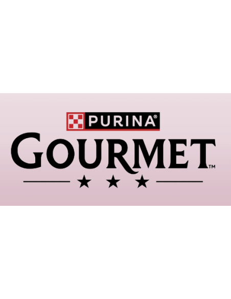 Gourmet Nature's Creation's exquisite puree SALMONE E CAROTE 5X10 GR. Cibo Umido per gatti