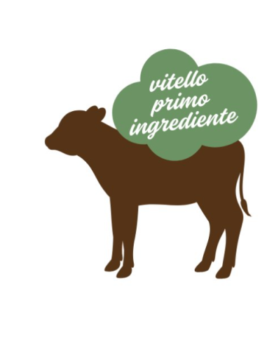 Stuzzy Cat Monoproteico Vitello Fresco gr 85. Mangime Per Gatti