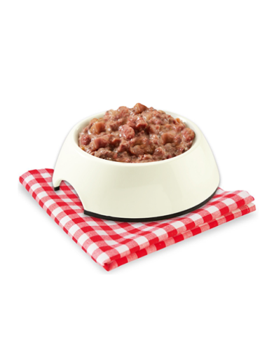 Stuzzy Cat Monoproteico Vitello Fresco gr 85. Mangime Per Gatti