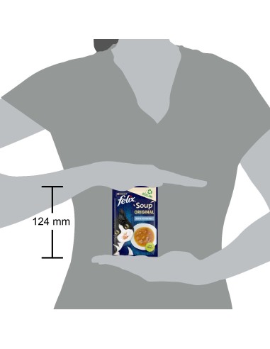 Felix Soup Platessa gr 48. Mangime Per Gatti