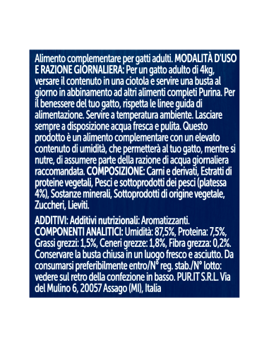 Felix Soup Platessa gr 48. Mangime Per Gatti