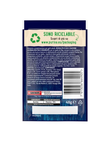 Felix Soup Platessa gr 48. Mangime Per Gatti