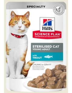 HILL'S FELINE busta STERILISED TROTA GR.85 promo 2