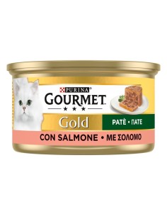 Gourmet Gold Patè Con Salmone gr 85. Mangime Per Gatti 2