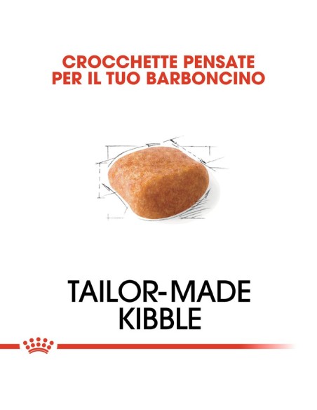 Royal Canin Barbone  Kg.7,5. Cibo Secco per Cani.