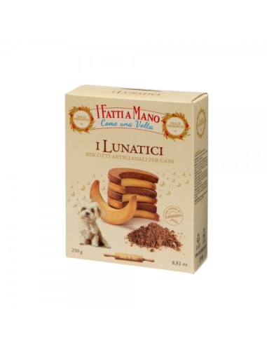 I Lunatici gr 250 Dolci Impronte . Snack per cani