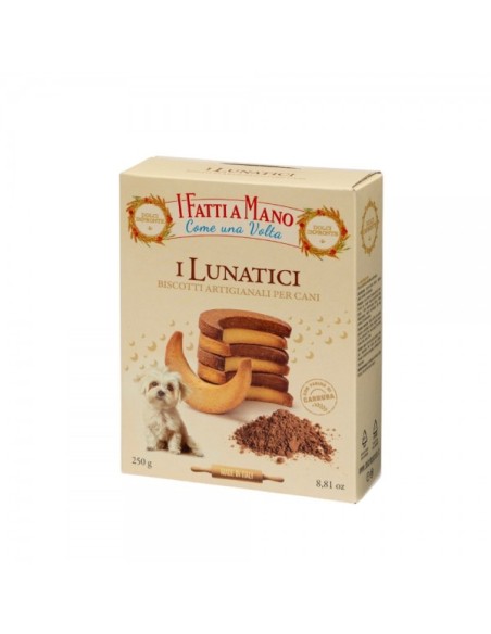 I Lunatici gr 250 Dolci Impronte . Snack per cani