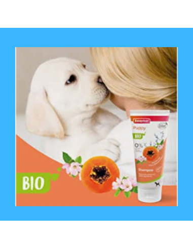 Beaphar Bio Shampoo Cuccioli ml 200. Igienici per cani .