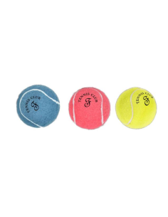 Palle Tennis Colorate xsmall Con squeakers 3 pezzi. Giochi per cani