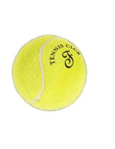 Palle Tennis Colorate xsmall Con squeakers 3 pezzi. Giochi per cani 2