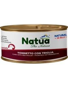 Natua Jelly Dog Tonnetto con Triglia gr.150. Cibo Umido per cani