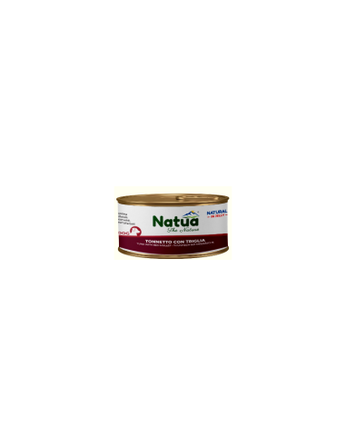 Natua Jelly Dog Tonnetto con Triglia gr.150. Cibo Umido per cani