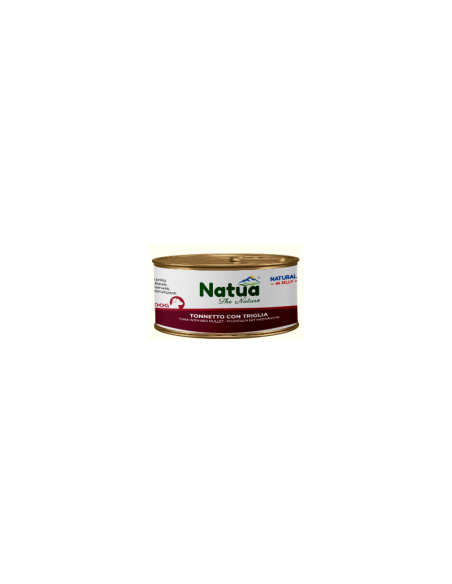 Natua Jelly Dog Tonnetto con Triglia gr.150. Cibo Umido per cani