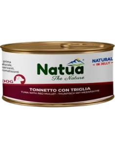 Natua Jelly Dog Tonnetto con Triglia gr.150. Cibo Umido per cani 2