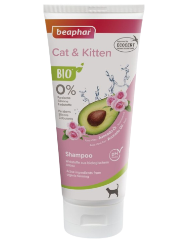 Beaphar Bio Shampoo Gatto 200 ml. Igienici per gatti