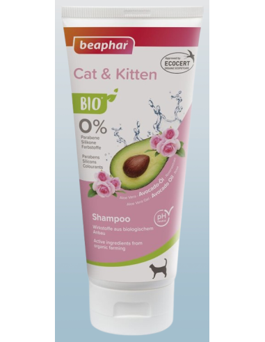 Beaphar Bio Shampoo Gatto 200 ml. Igienici per gatti
