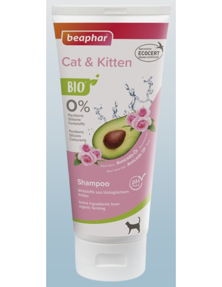 Beaphar Bio Shampoo Gatto 200 ml. Igienici per gatti