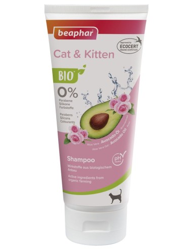 Beaphar Bio Shampoo Gatto 200 ml. Igienici per gatti