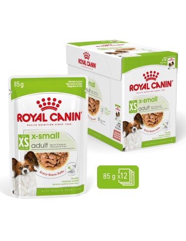 offerta XSmall Adult  Busta Gr.85 Royal Canin. Cibo Umido per cani
