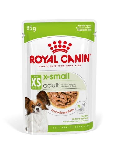 offerta XSmall Adult  Busta Gr.85 Royal Canin. Cibo Umido per cani
